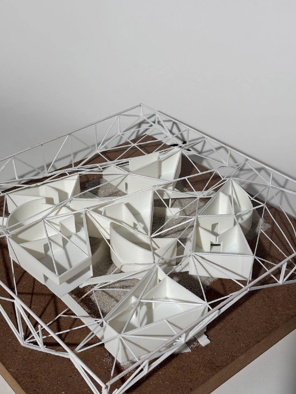 Oasis from a Cloud of Steel — Cheng Wang